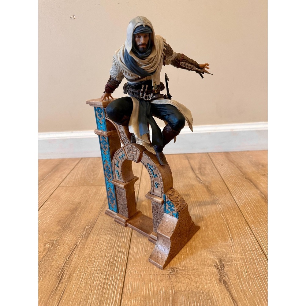 Assassin's Creed Mirage Basim Statue Collector's Case Limited Edition - NO BOX
